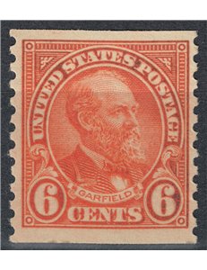 USA 1932 Effige di Garfield MNH**