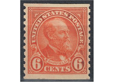 USA 1932 Effigy of Garfield MNH**