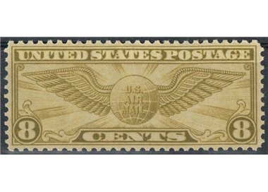 USA 1932 Winged World MNH**
