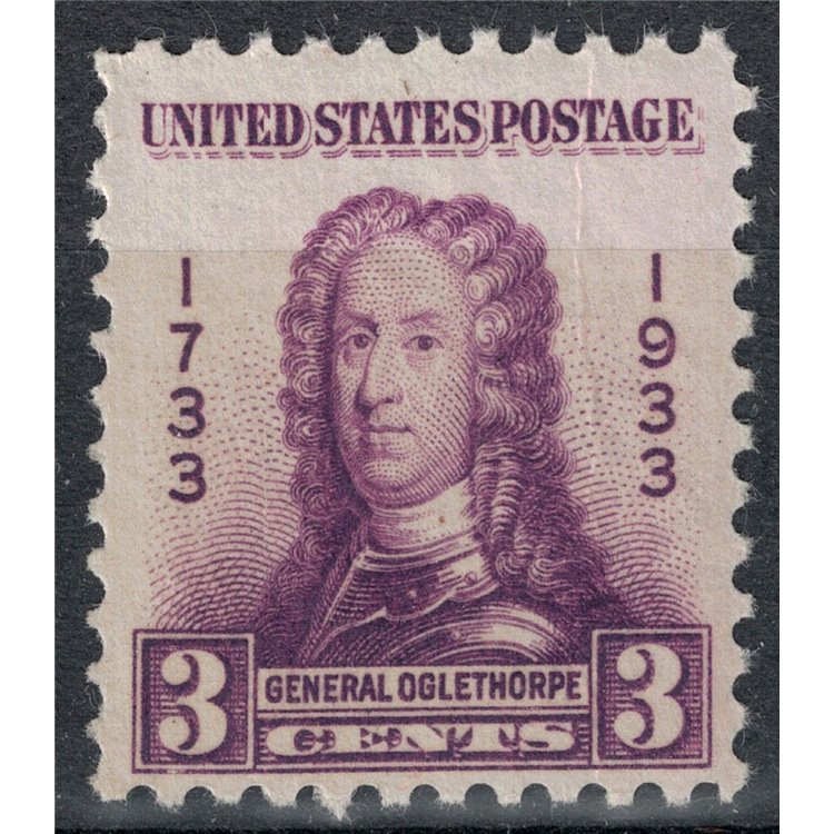 USA 1933 Bicentenario Georgia MNH**