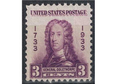 USA 1933 Bicentenario Georgia MNH**