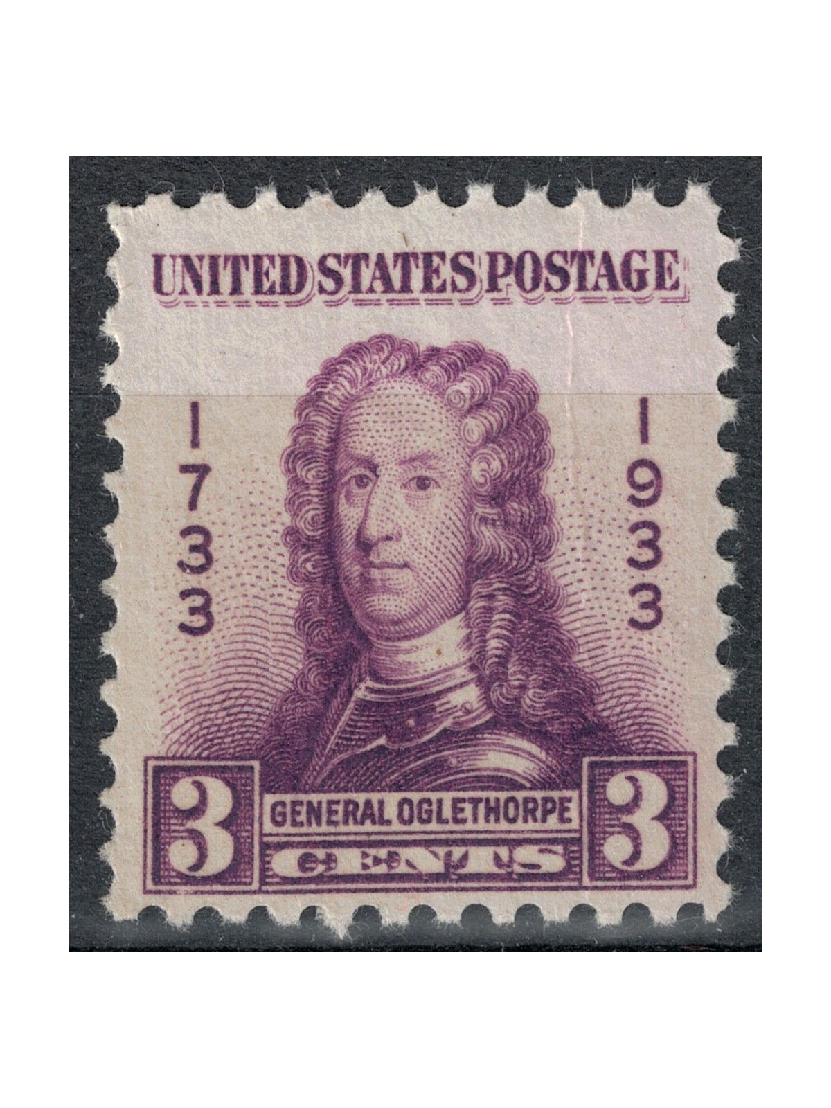 USA 1933 Bicentennial Georgia MNH**