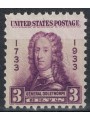 USA 1933 Bicentennial Georgia MNH**