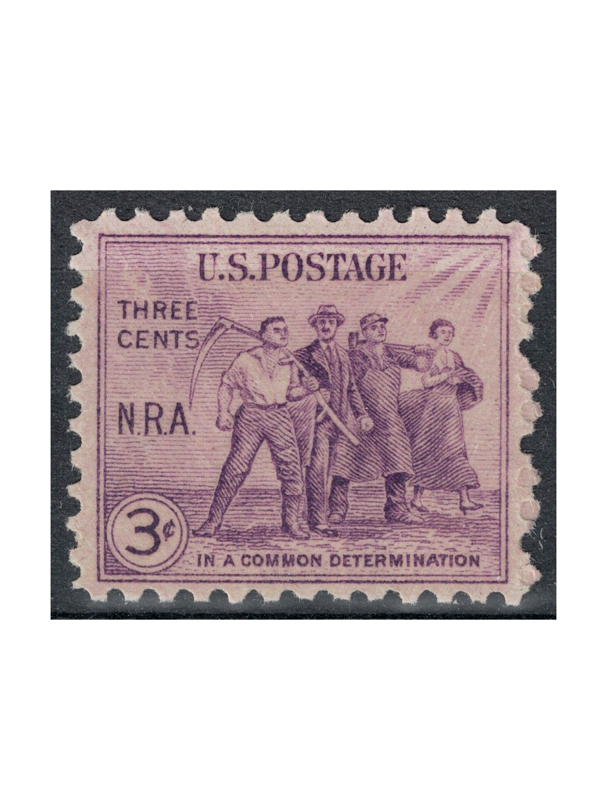 USA 1933 National recovery act MNH**