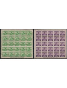 USA 1933 Esposizione di Chicago 2 BF MNH**