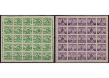 USA 1933 Chicago Exposition 2 s/s MNH**