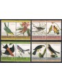 UNION ISLAND 1985 John James Audubon, uccelli 8v MNH**