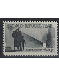 USA 1960 World Refugee Year MNH**