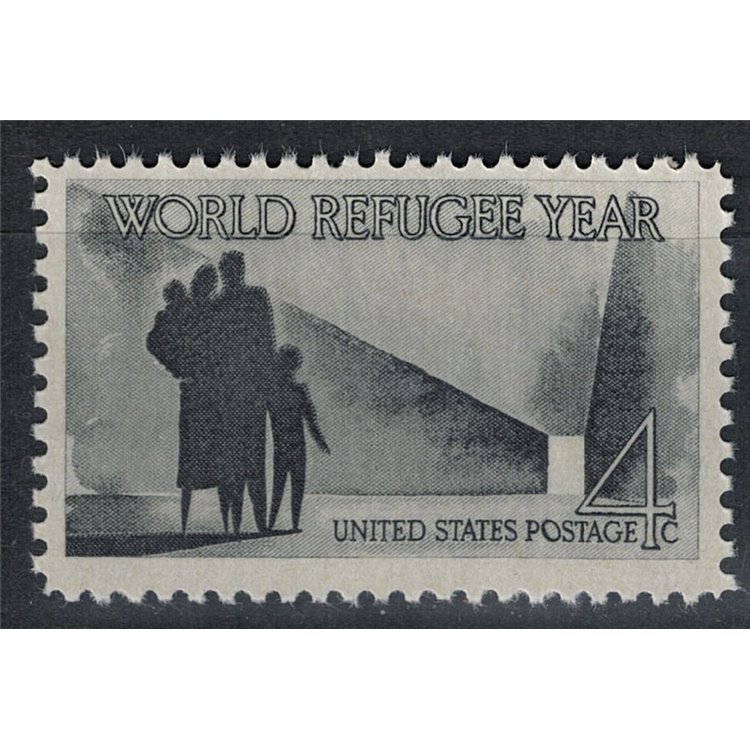 USA 1960 World Refugee Year MNH**