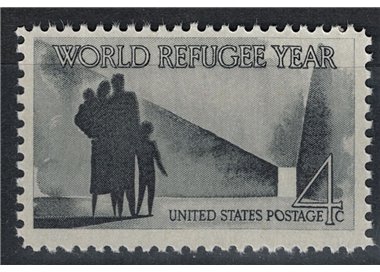USA 1960 World Refugee Year MNH**