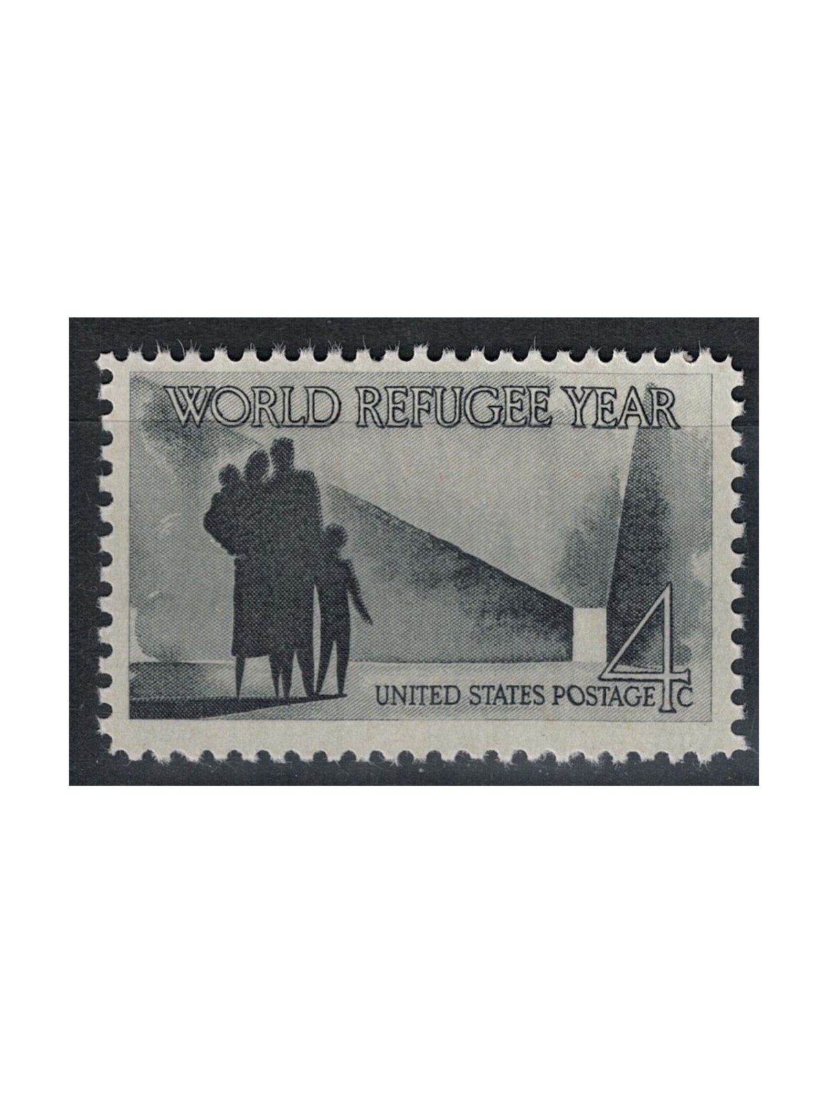 USA 1960 Anno mondiale del rifugiato MNH**