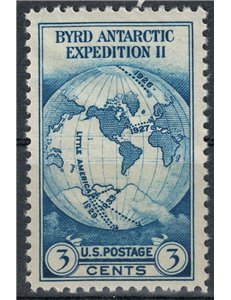 USA 1933 Antarctic Expedition MNH**