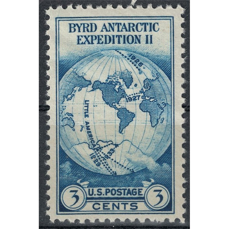 USA 1933 Antarctic Expedition MNH**
