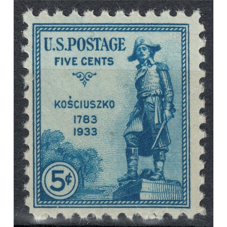 USA 1933 Tadeusz Kościuszko MNH**
