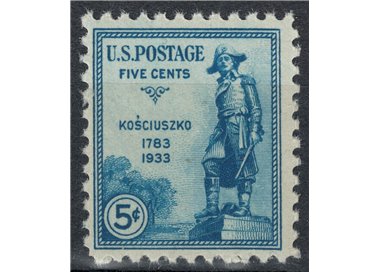 USA 1933 Tadeusz Kościuszko MNH**