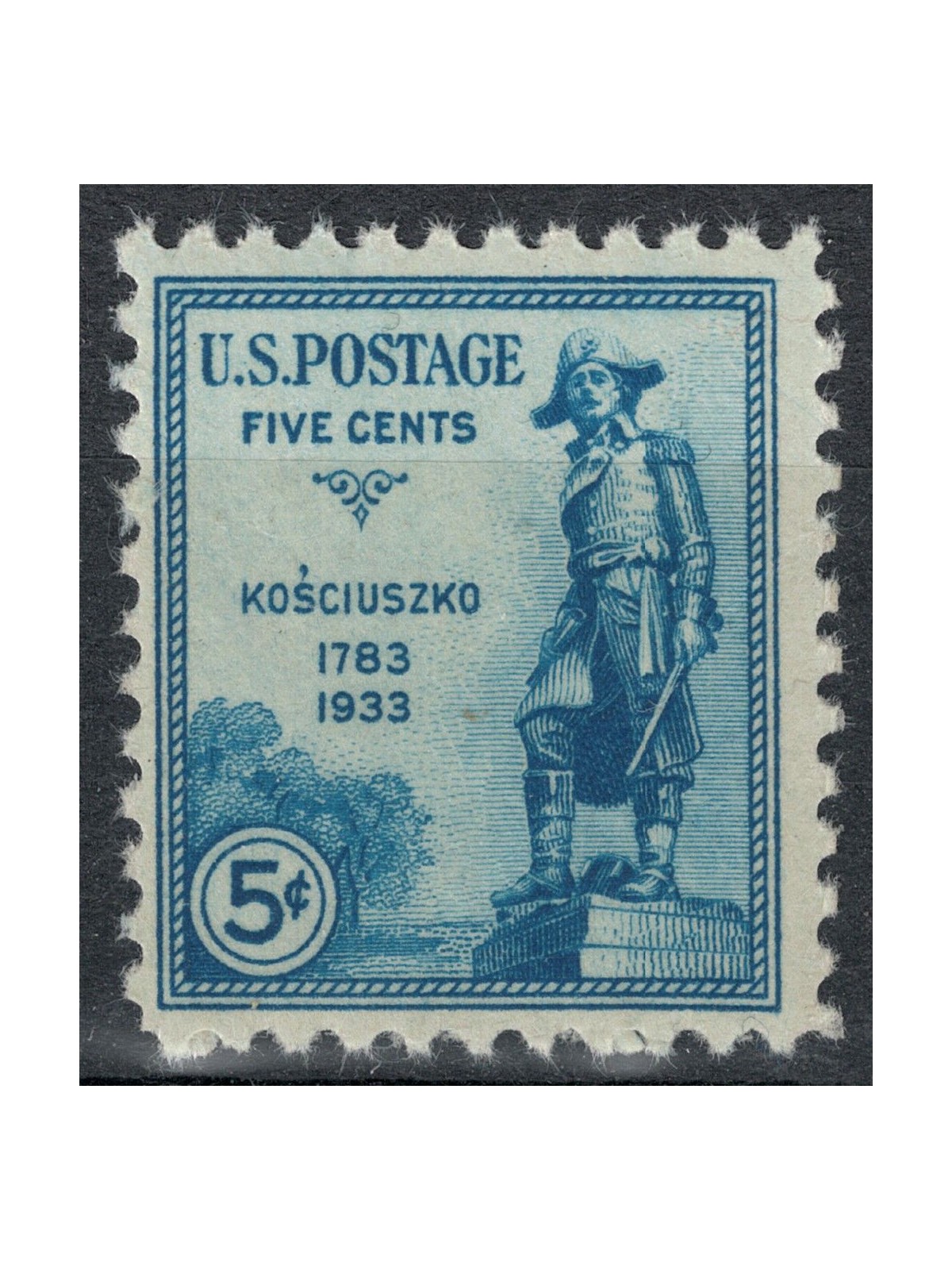 USA 1933 Tadeusz Kościuszko MNH**