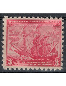 USA 1934 Foundation of Maryland MNH**