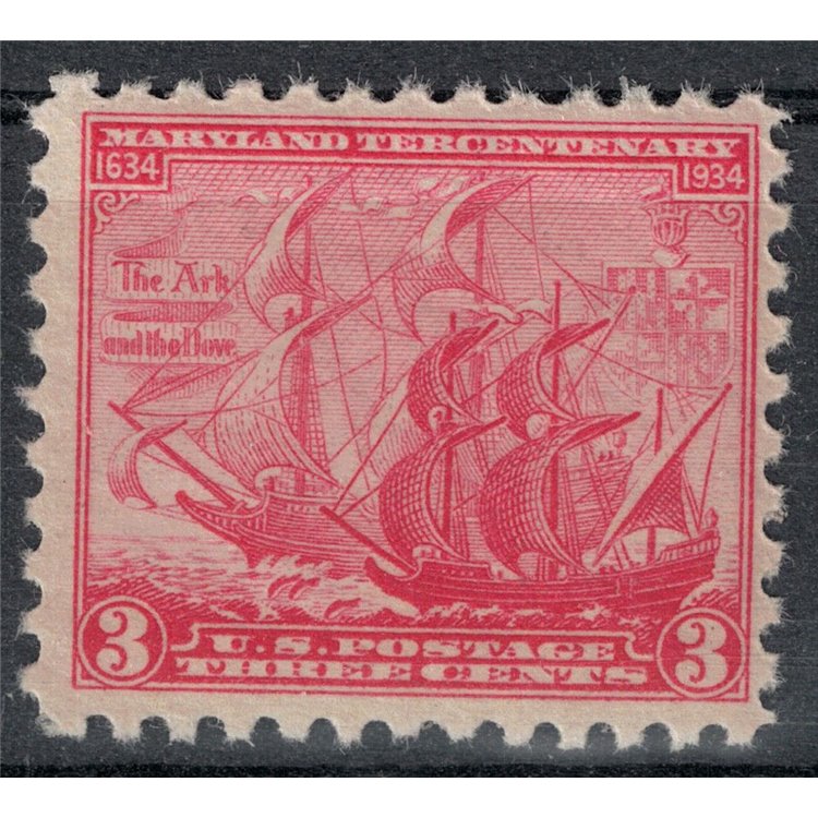 USA 1934 Foundation of Maryland MNH**