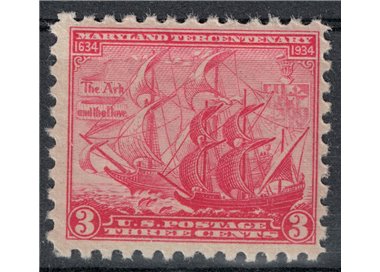 USA 1934 Foundation of Maryland MNH**