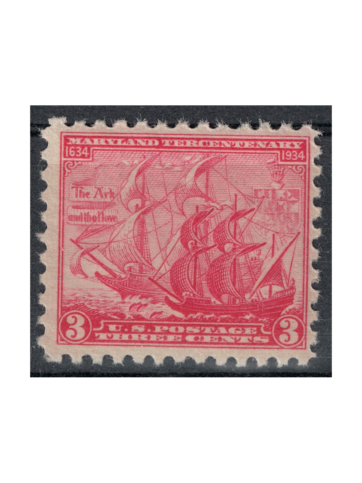 USA 1934 Foundation of Maryland MNH**