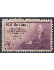 USA 1934 Giornata della madre (dent. 10½x11) MNH**