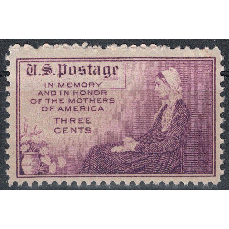 USA 1934 Mother's Day (perf. 10½x11) MNH**