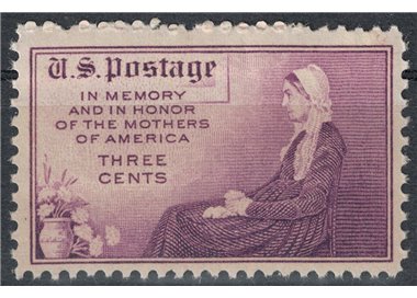 USA 1934 Mother's Day (perf. 10½x11) MNH**