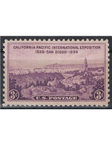 USA 1935 Fiera di San Diego MNH**