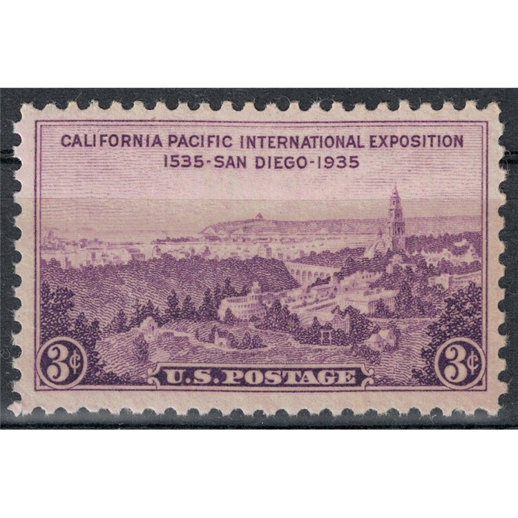 USA 1935 Fiera di San Diego MNH**