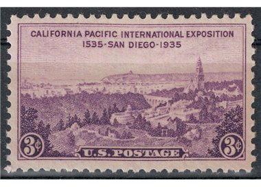 USA 1935 Fiera di San Diego MNH**