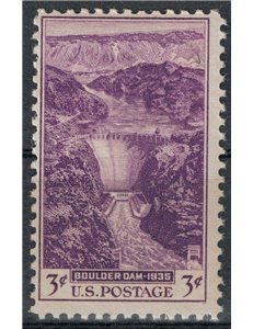 USA 1935 Boulder Dam Inauguration MNH**