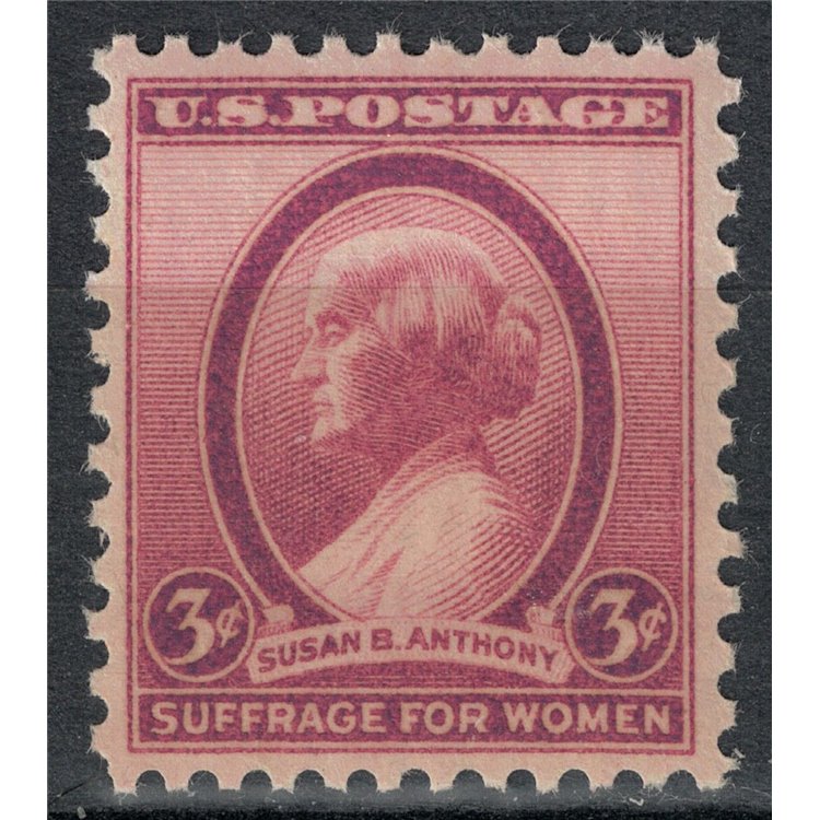 USA 1936 Anniversario del voto alle donne MNH**
