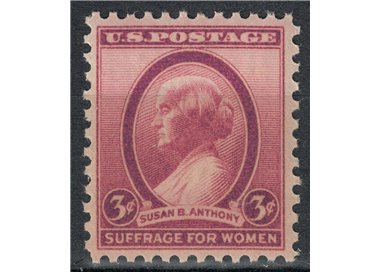 USA 1936 Anniversary of Women's Vote MNH**