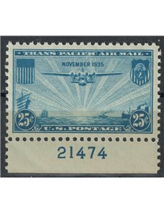 USA 1935 Pacific Airlines MNH**