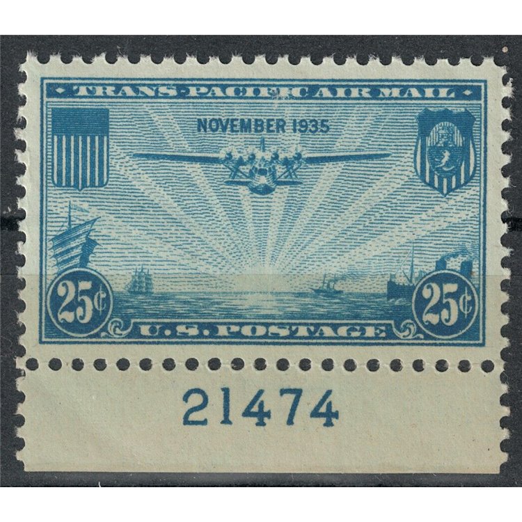 USA 1935 Linea aerea del Pacifico MNH**