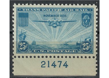 USA 1935 Linea aerea del Pacifico MNH**