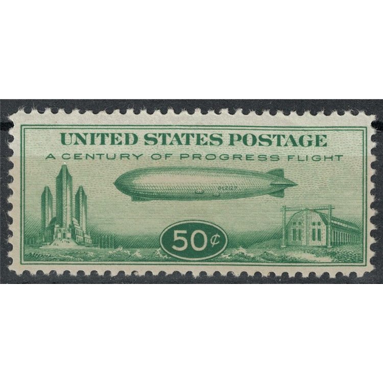 USA 1933 Volo del dirigibile Graf Zeppelin MNH**