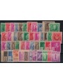 USA 1940 Complete vintage 44v MNH**