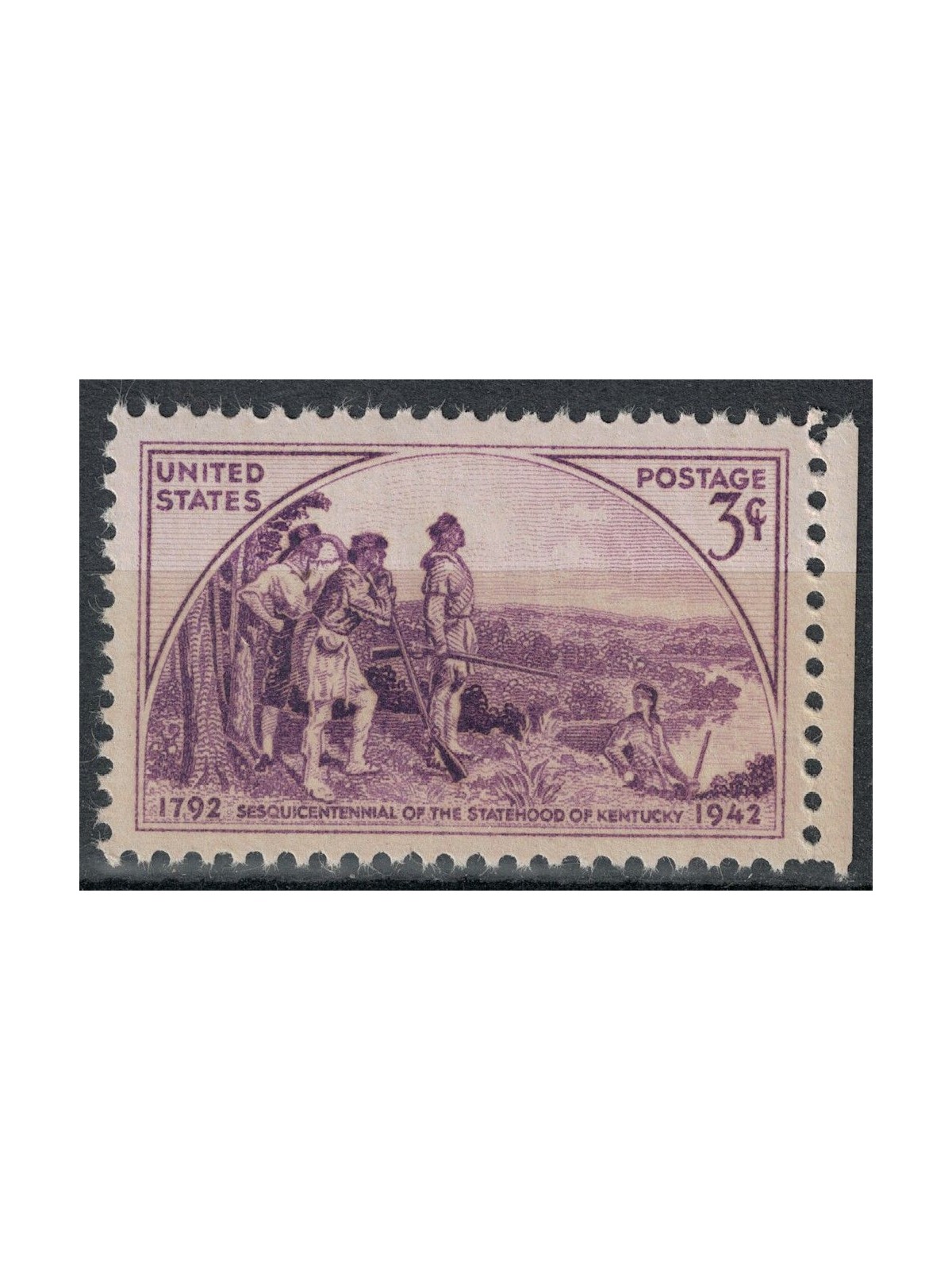 USA 1942 Anniversary of the State of Kentucky MNH**