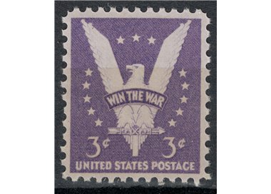 USA 1942 Propaganda for Victory MNH**