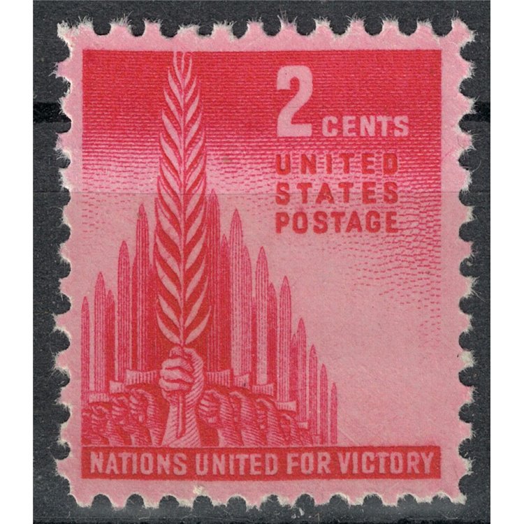 USA 1943 Symbol of Victory MNH**