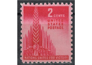 USA 1943 Symbol of Victory MNH**