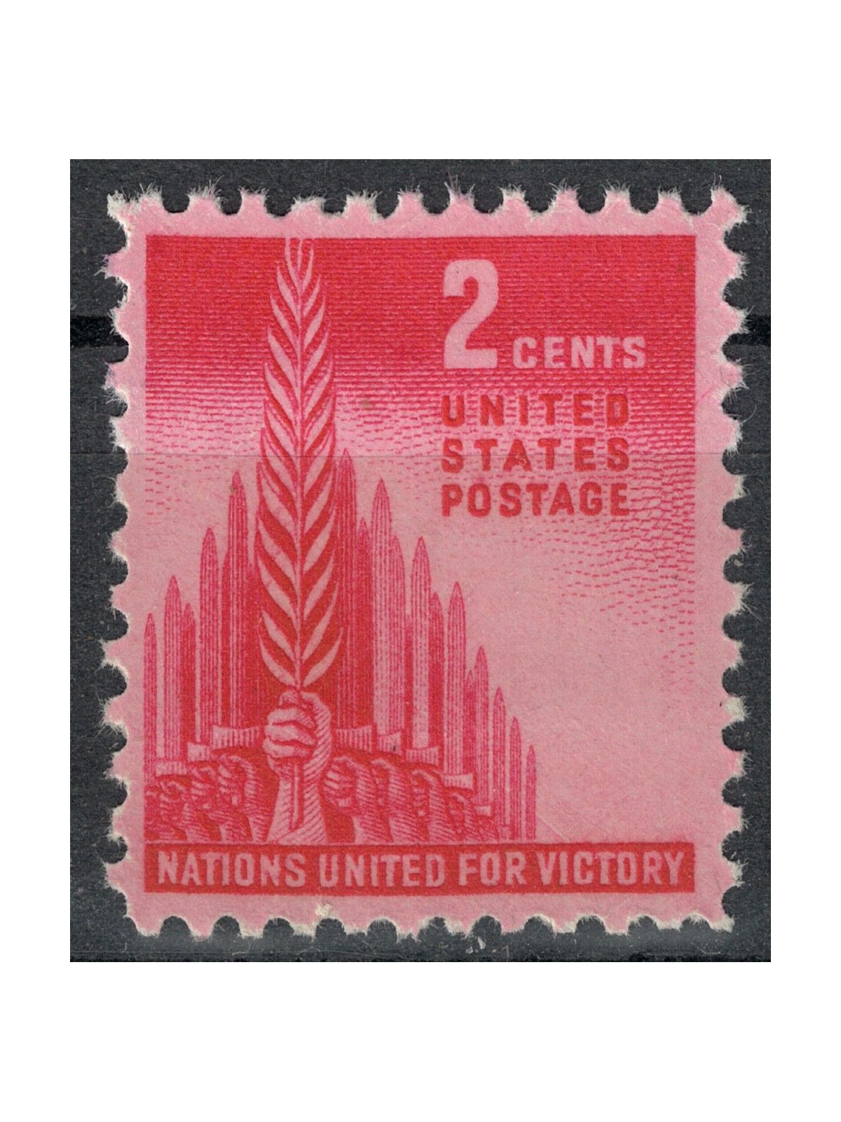 USA 1943 Symbol of Victory MNH**