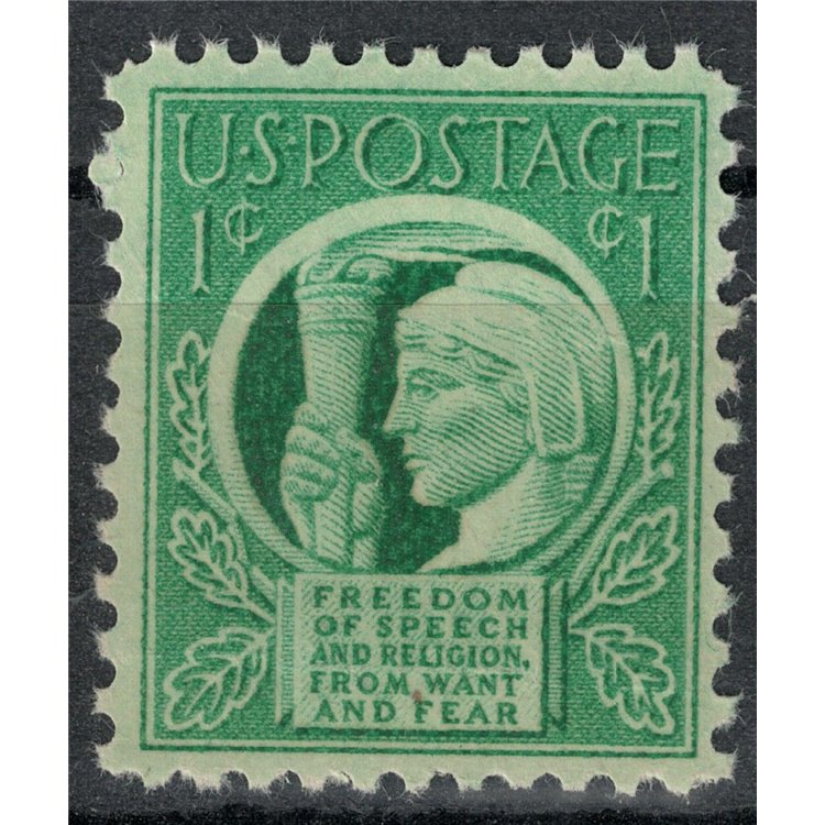 USA 1943 Symbol of Freedom MNH**