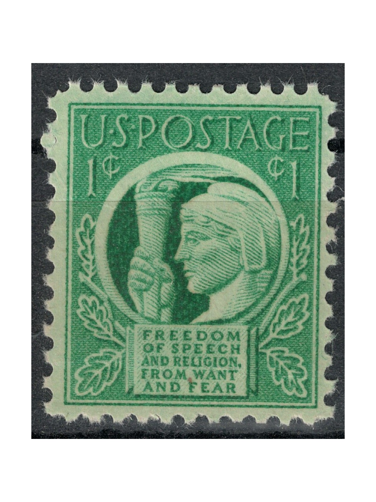 USA 1943 Simbolo della libertà MNH**