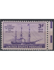 USA 1944 Atlantic Crossing MNH**