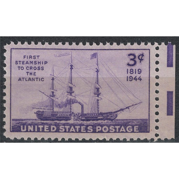 USA 1944 Traversata dell'Atlantico MNH**