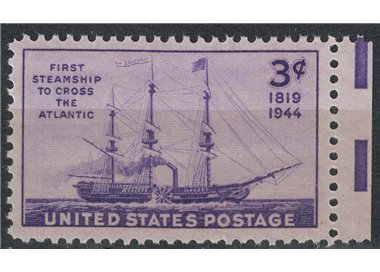 USA 1944 Traversata dell'Atlantico MNH**