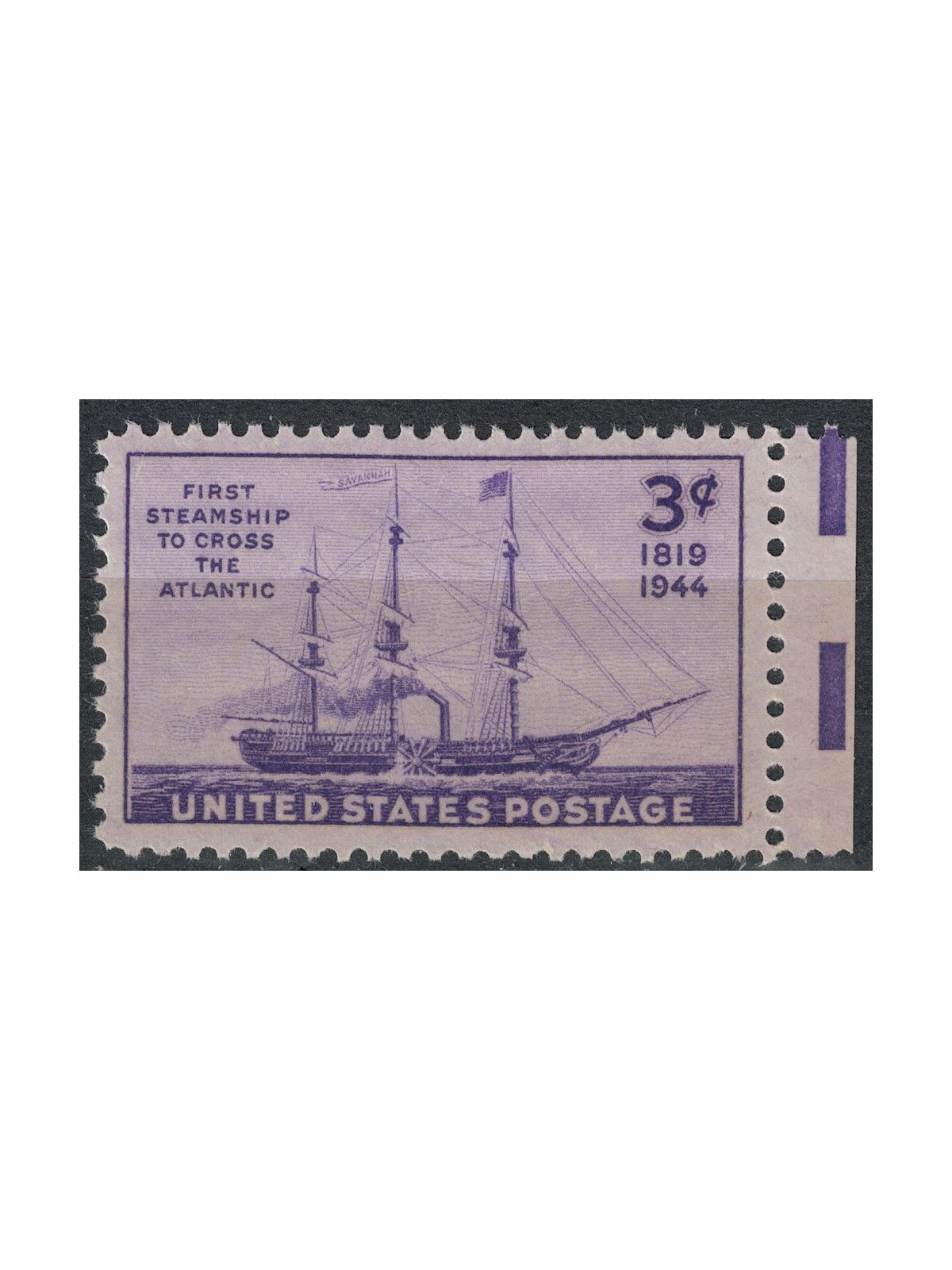 USA 1944 Atlantic Crossing MNH**