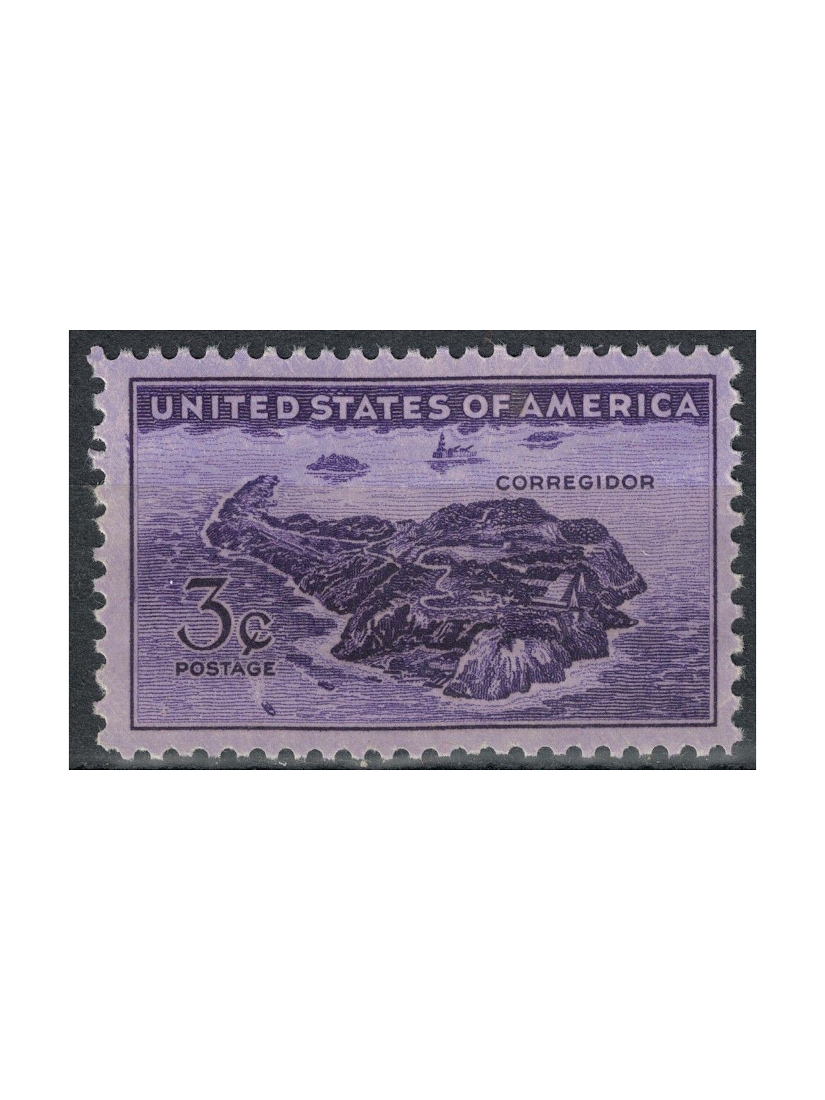 USA 1944 Defense of Corregidor MNH**